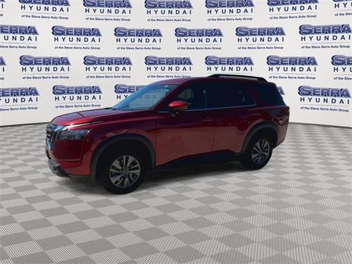 2024 Nissan Pathfinder SV 4WD