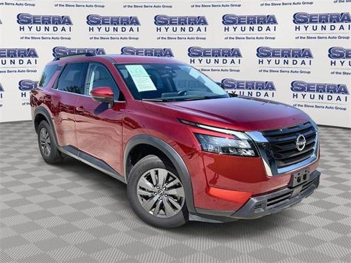 2024 Nissan Pathfinder SV 4WD