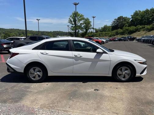 Serenity White 2026 Hyundai ELANTRA SE