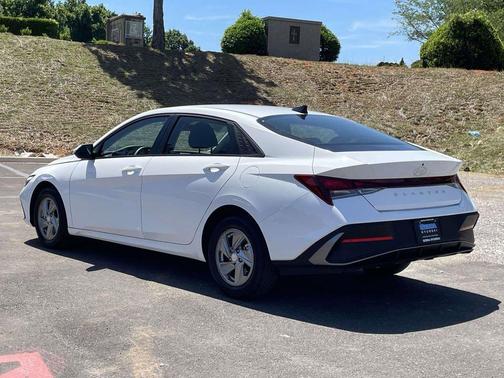 Serenity White 2026 Hyundai ELANTRA SE