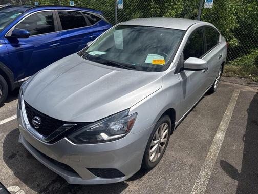 Brilliant Silver Metallic 2019 Nissan Sentra SV