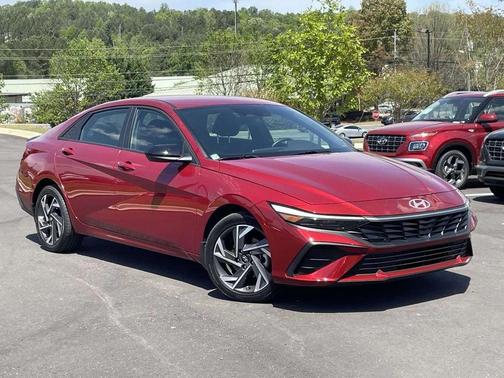 Ultimate Red 2025 Hyundai ELANTRA Sport
