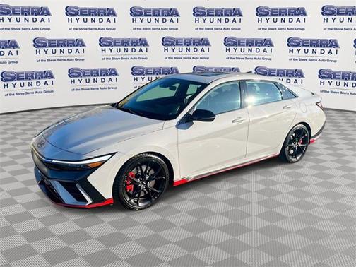 2025 Hyundai ELANTRA N Base