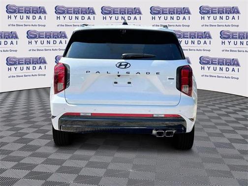 2025 Hyundai PALISADE Calligraphy Night Edition