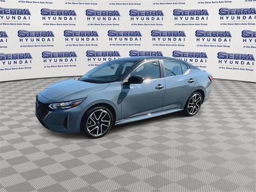 2025 Nissan Sentra SR