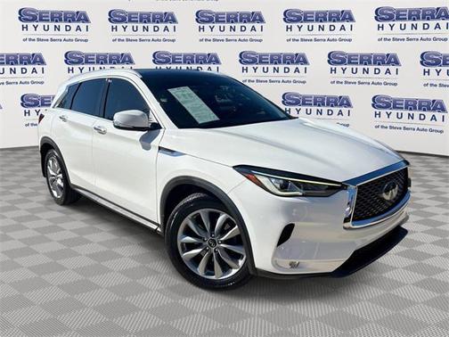 2022 INFINITI QX50 LUXE