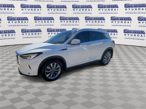 2022 INFINITI QX50 LUXE