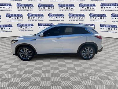 2022 INFINITI QX50 LUXE