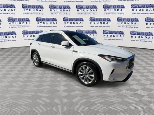 2022 INFINITI QX50 LUXE