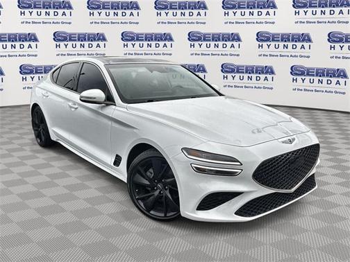 2023 Genesis G70 2.0T RWD