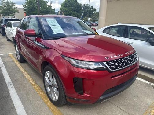 2020 Land Rover Range Rover Evoque SE
