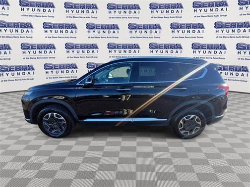 2022 Hyundai SANTA FE HEV Blue