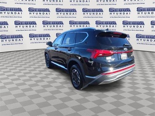 2022 Hyundai SANTA FE HEV Blue