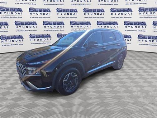 2022 Hyundai SANTA FE HEV Blue