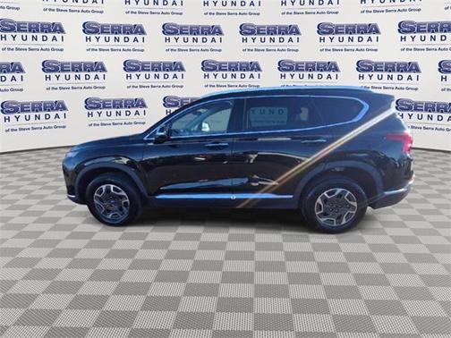2022 Hyundai SANTA FE HEV Blue