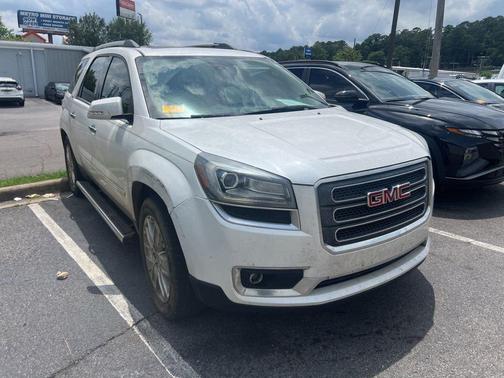 White Frost Tricoat 2017 GMC Acadia Limited Limited