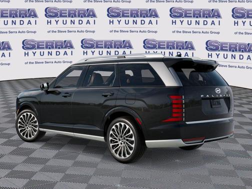 2026 Hyundai PALISADE Calligraphy