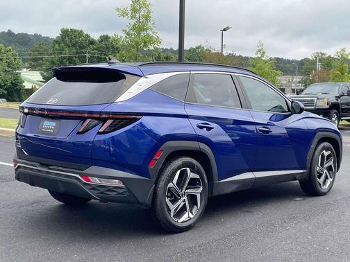 Intense Blue 2022 Hyundai TUCSON SEL