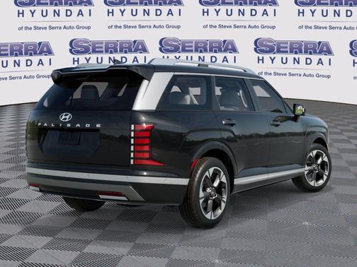 2026 Hyundai PALISADE Limited