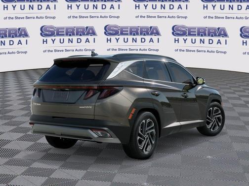 2026 Hyundai TUCSON Hybrid Limited