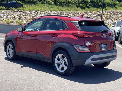Pulse Red 2023 Hyundai KONA SEL