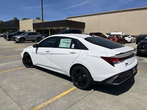 Serenity White 2026 Hyundai ELANTRA Sport