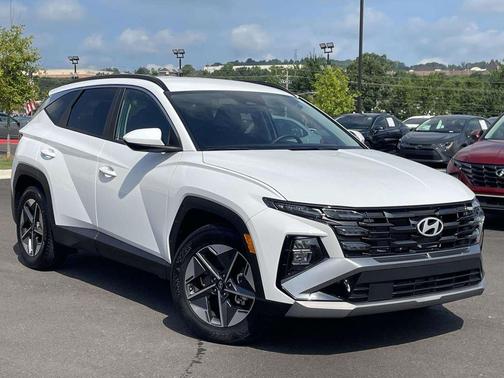 Serenity White Pearl 2026 Hyundai TUCSON SEL