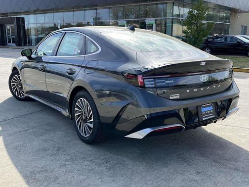 Portofino Gray 2026 Hyundai SONATA Hybrid Limited