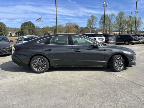 Portofino Gray 2026 Hyundai SONATA Hybrid Limited