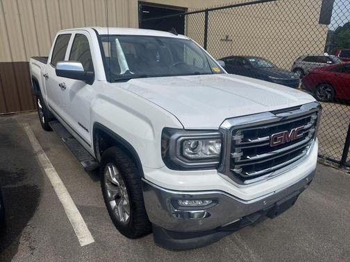 Summit White 2017 GMC Sierra 1500 SLT