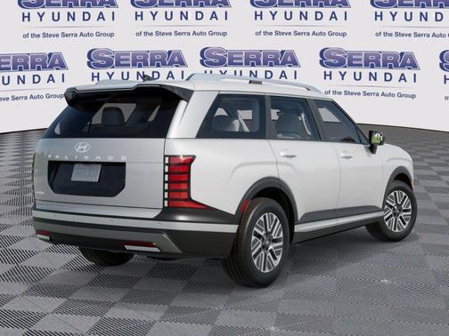 2026 Hyundai Palisade Hybrid Blue SEL 8P