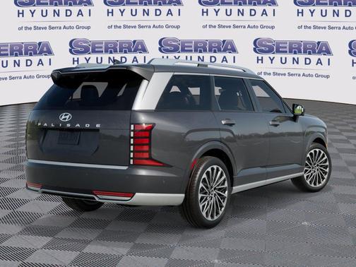 2026 Hyundai PALISADE Calligraphy