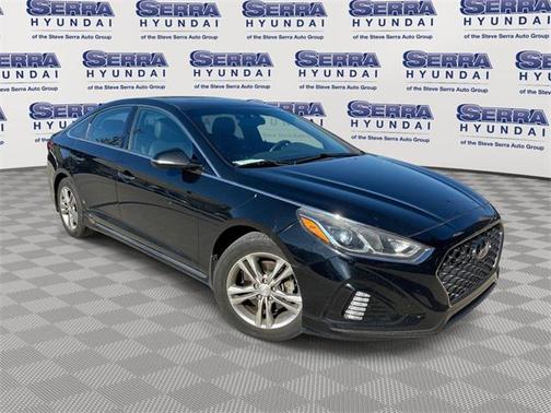 2018 Hyundai SONATA Sport+