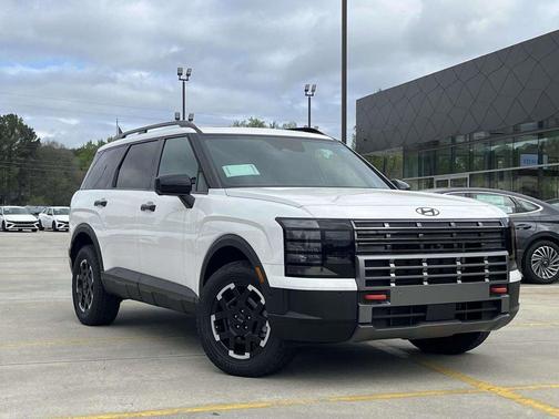 White 2026 Hyundai PALISADE XRT Pro