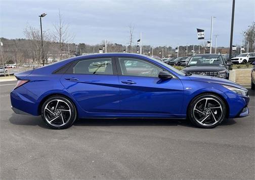 2022 Hyundai ELANTRA N Line