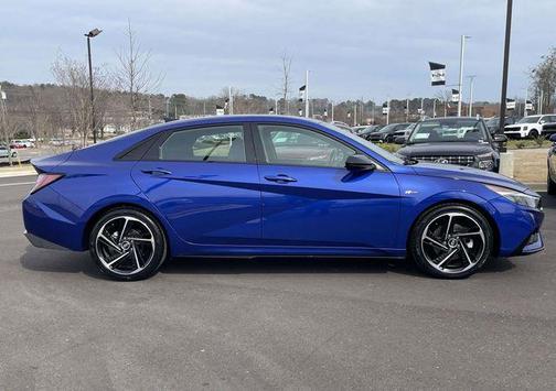 2022 Hyundai ELANTRA N Line