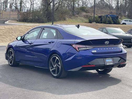 2022 Hyundai ELANTRA N Line