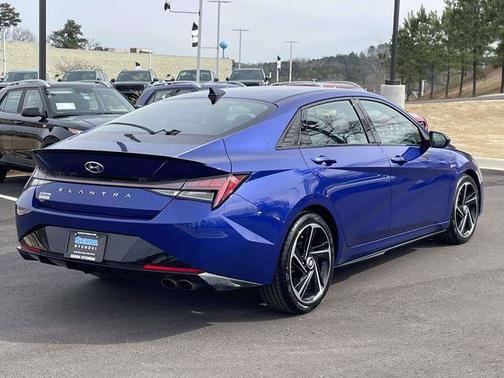 2022 Hyundai ELANTRA N Line