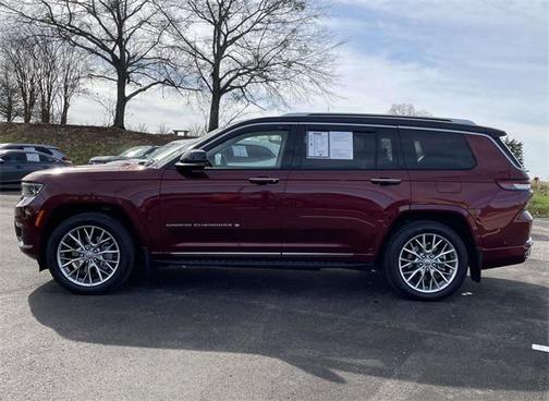 2022 Jeep Grand Cherokee L Summit