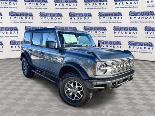 2024 Ford Bronco Badlands