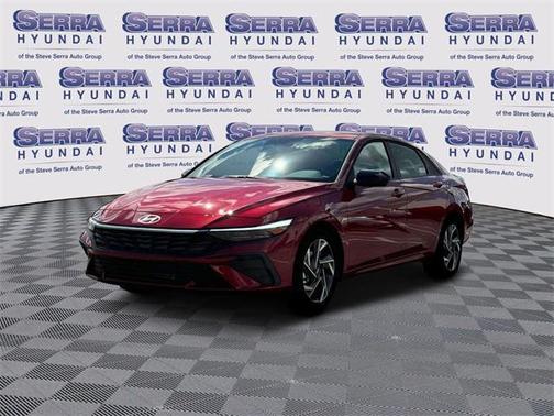 2025 Hyundai ELANTRA Sport