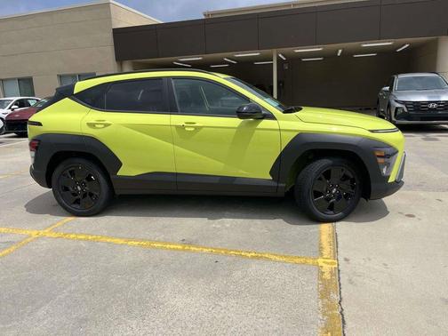 Neoteric Yellow 2026 Hyundai KONA SEL Sport