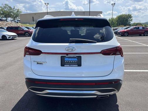 Serenity White Pearl 2023 Hyundai SANTA FE SEL 2.4
