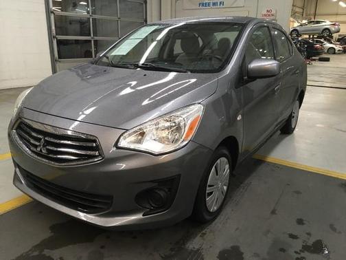 2019 Mitsubishi Mirage G4 ES