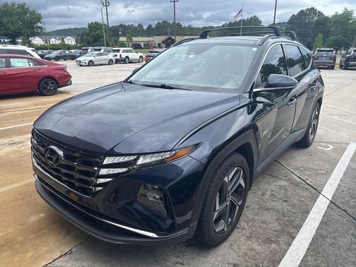 Deep Sea 2022 Hyundai TUCSON Limited