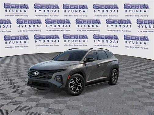 2025 Hyundai TUCSON XRT