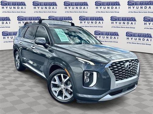 2021 Hyundai PALISADE Limited