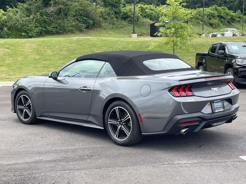 CARBONIZED GRAY METALLIC 2025 Ford Mustang EcoBoost Premium