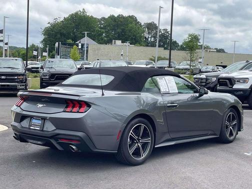 CARBONIZED GRAY METALLIC 2025 Ford Mustang EcoBoost Premium