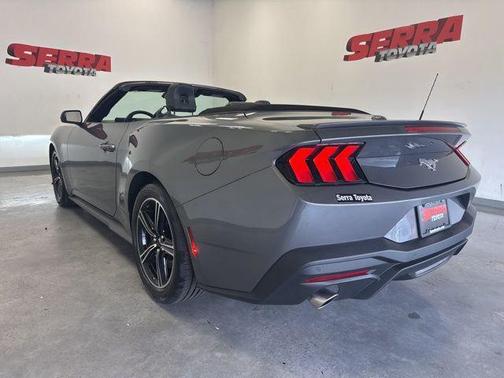 CARBONIZED GRAY METALLIC 2025 Ford Mustang EcoBoost Premium